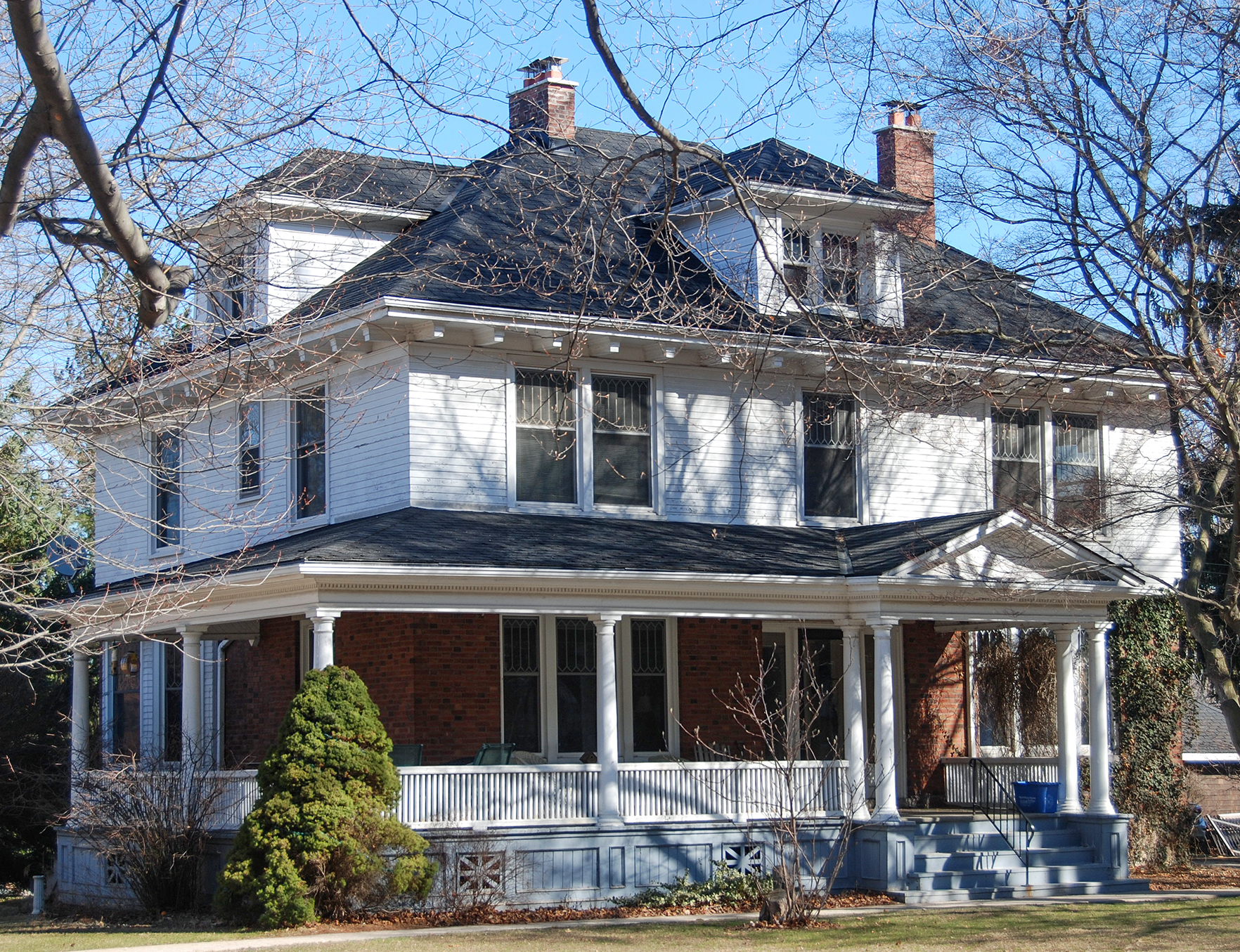 Edwardian Four Square