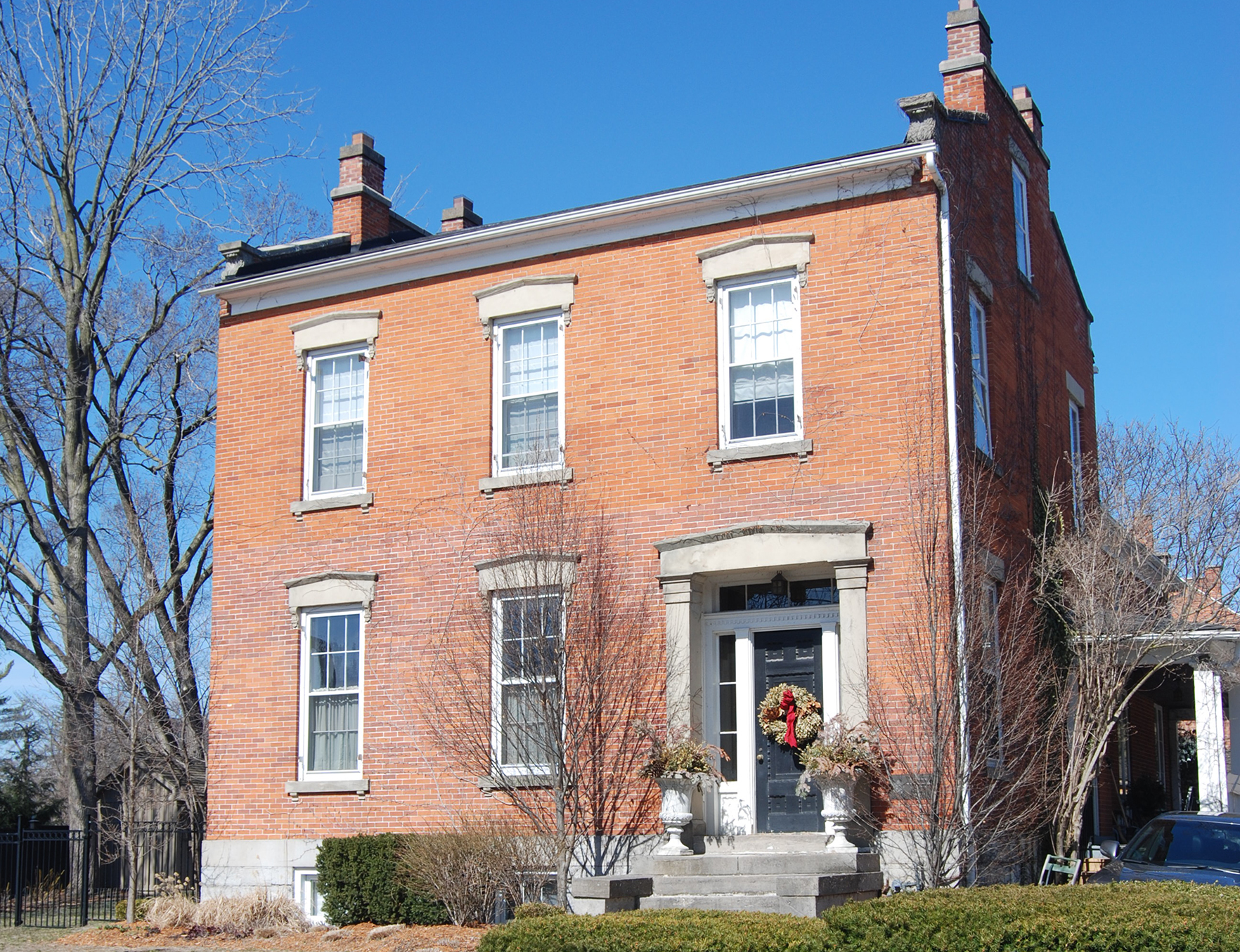 Greek Revival on Georgian form