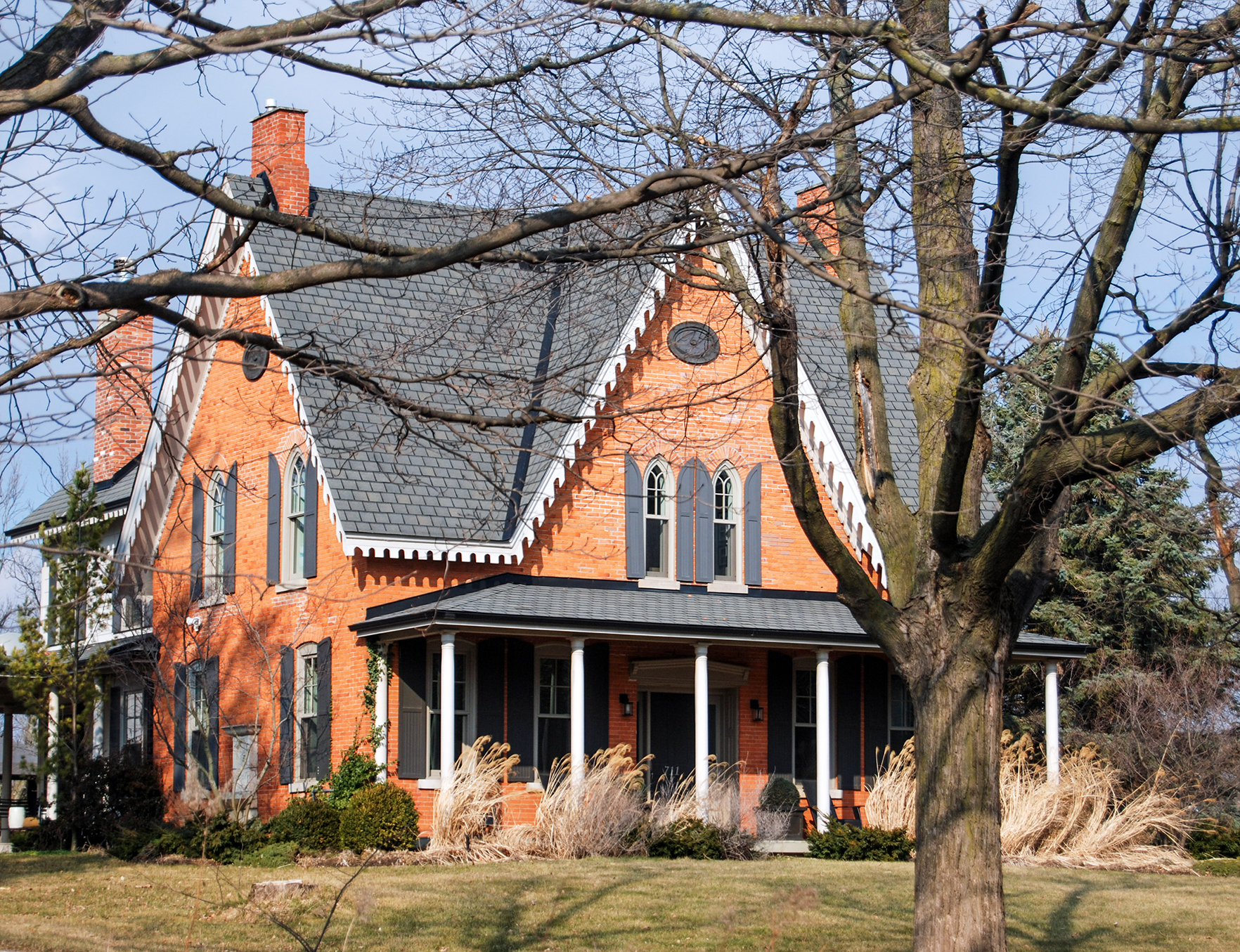 Gothic Farmhouse 1