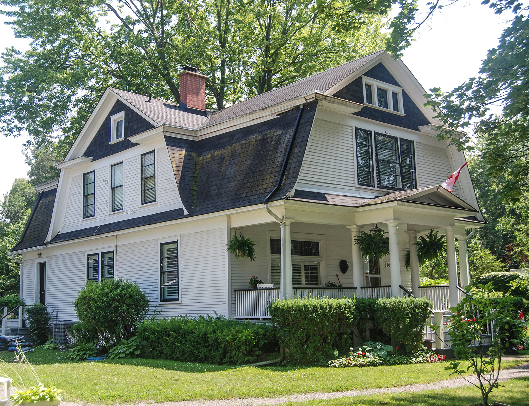 Dutch Colonial Revival