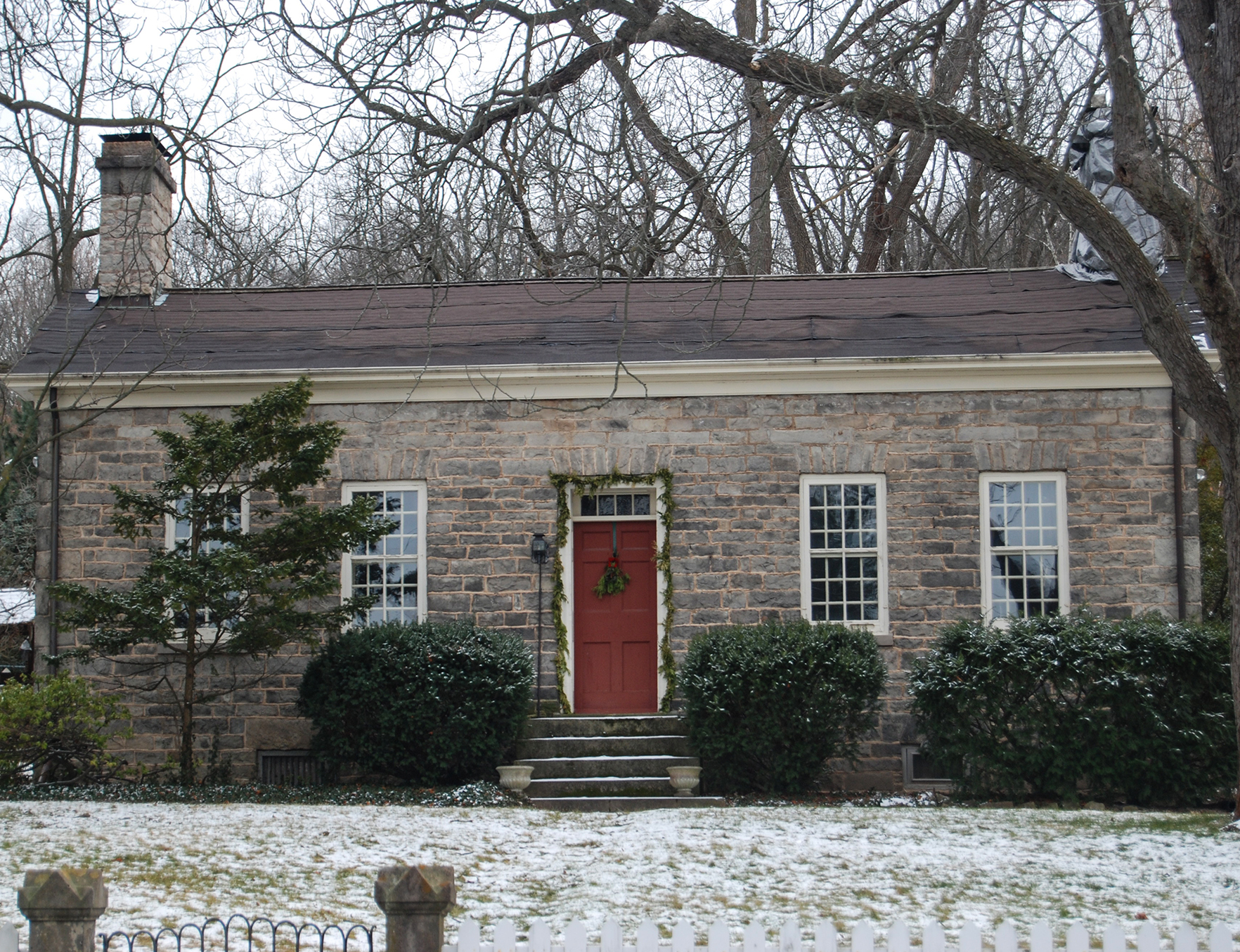 1.5 Storey Stone Georgian