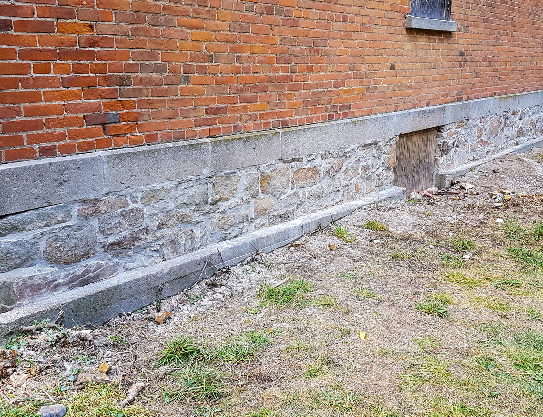 Foundation after repair