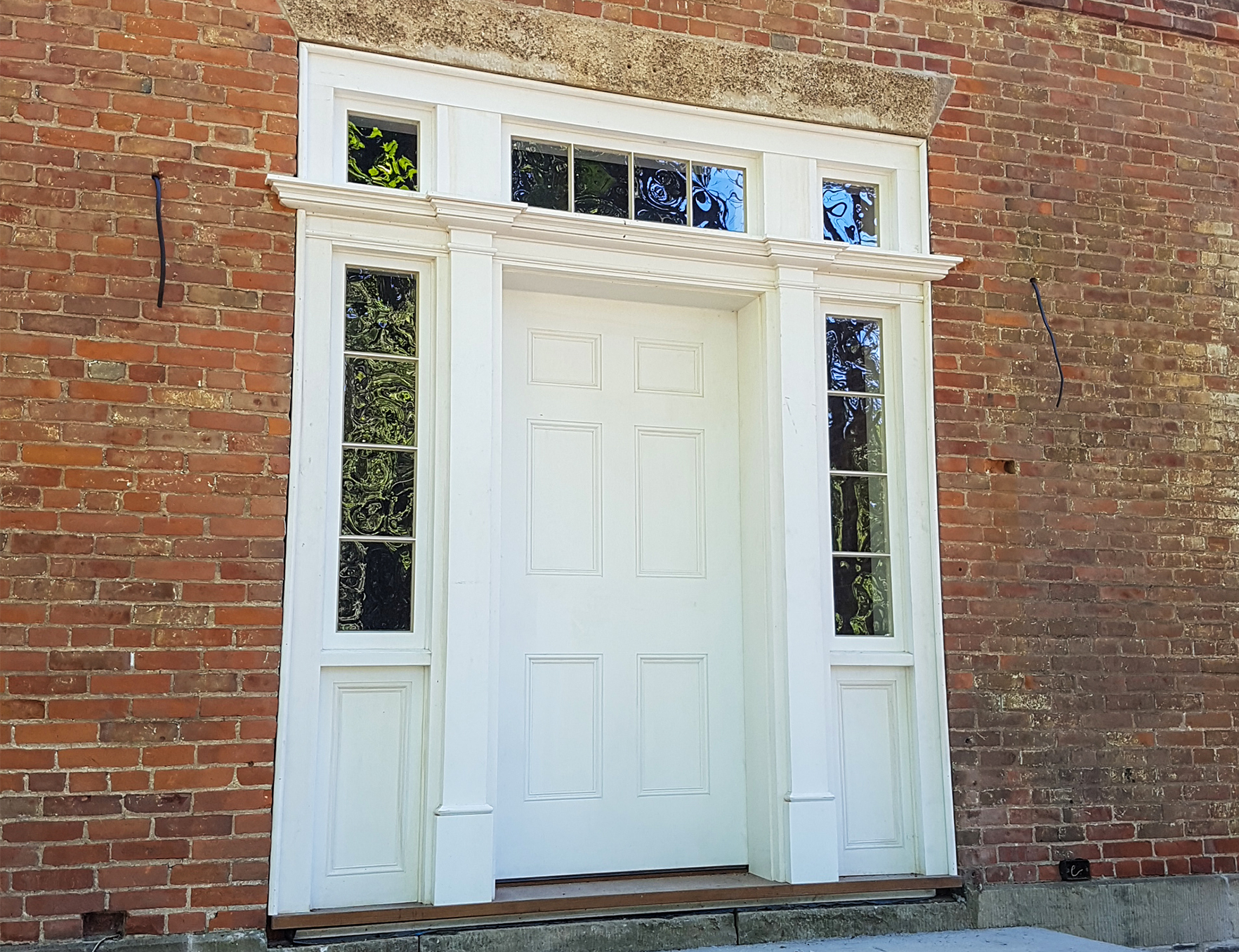Trimmed Reproduction Regency Entry