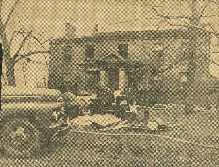 1950's Field House