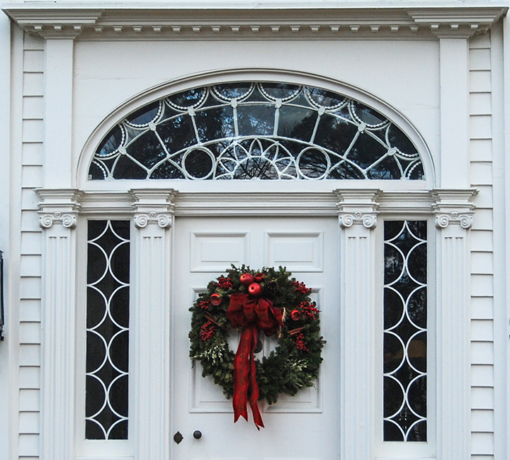 Neoclassical Entry Detail