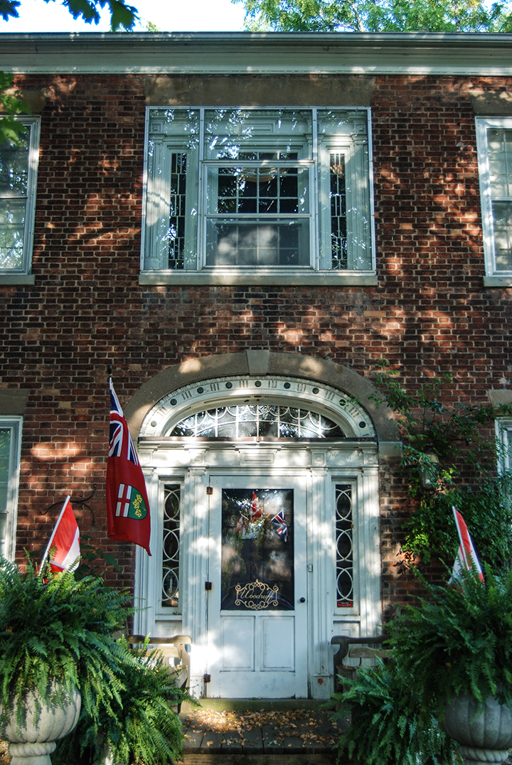 Locust Hall Entry